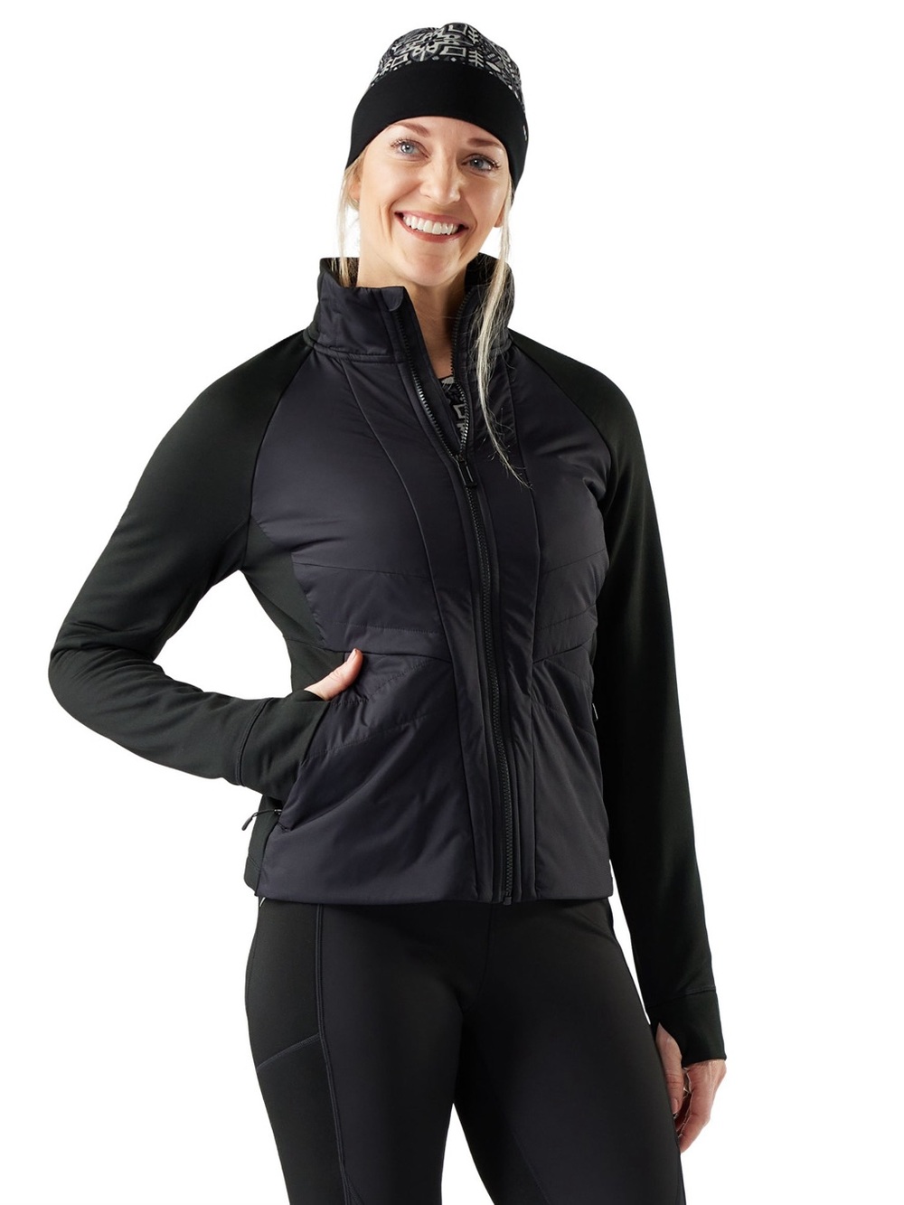 Smartwool Smartloft Hybrid Jacket Black Size XL
